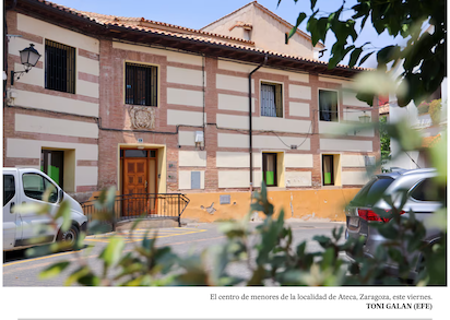 CENTRO DE MENORES EN ZARAGOZA: QUIENES DEBEN CUIDARLES, LOS TORTURABAN