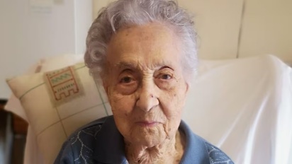 SE VA CON 117 AÑOS: OPTIMISTA Y CON VOLUNTAD DE DISFRUTAR DE LA VIDA