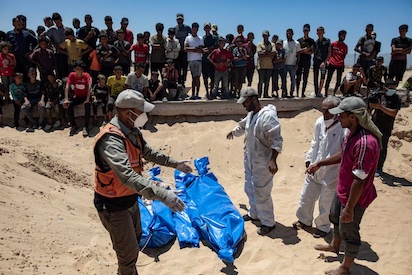 GUERRA ISRAEL-PALESTINA: Se espera la venganza por el asesinato de Haniya, mientras Israel devuelve cadáveres palestinos… el horror continúa