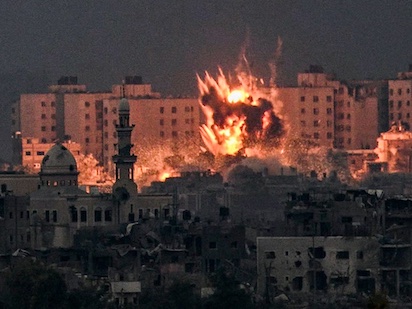 LA GUERRA DE GAZA: EL HORROR QUE NO CESA