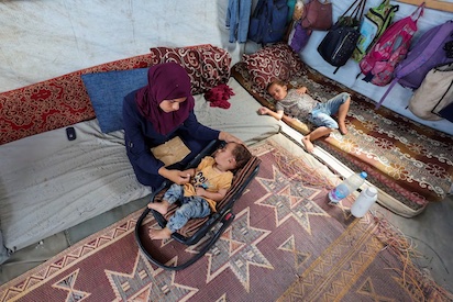 GAZA: PAREN LA GUERRA POR FAVOR