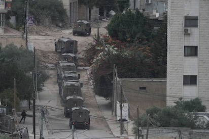 GAZA: COMO ERA DE ESPERAR LA PAUSA DE LA VACUNACION NO ES REAL