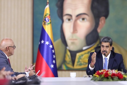 VARAPALO DIPLOMÁTICO A MADURO