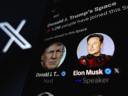 Y HABLANDO DE REDES: LAS COSAS CAMBIAN ENTRE MUSK Y TRUMP