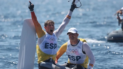 ESPECIAL OLIMPIADAS: ORO ESPAÑOL EN VELA