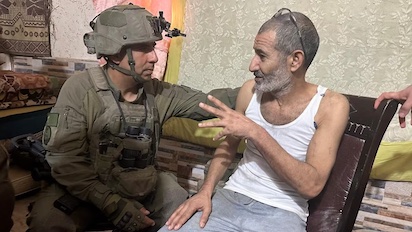 GAZA: RESCATADO UN REHEN CON VIDA