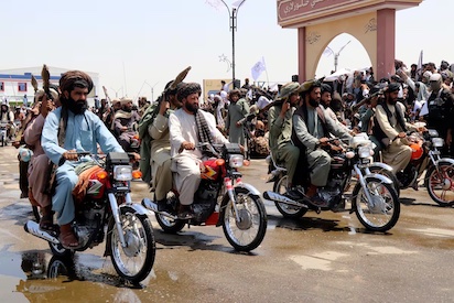LOS TALIBANES BUSCAN LEGITIMIDAD
