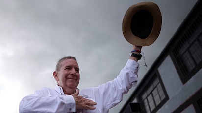 VENEZUELA: EDMUNDO GONZALEZ Y APAGÓN