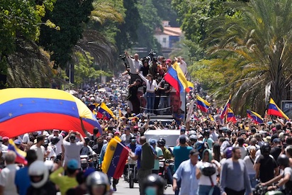 VENEZUELA: NOS PREOCUPA INTENSAMENTE, PUEDE OCURRIR CUALQUIER COSA