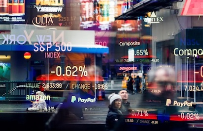 LA BOLSA SE DESPLOMA EN EEUU