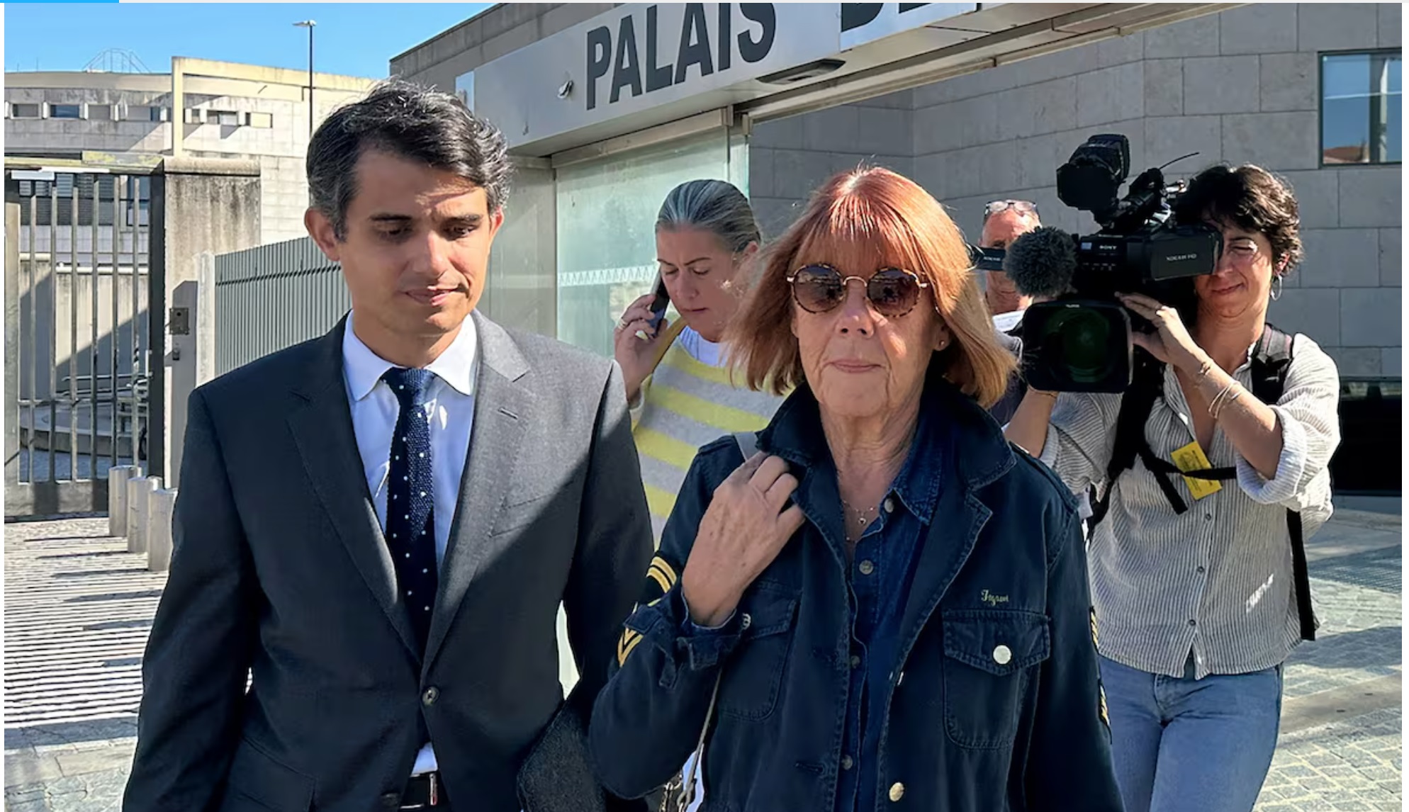 GISÈLE PÉLICOT: LA MUJER, SIEMPRE ES LA CULPABLE