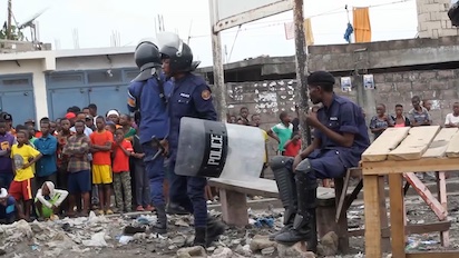 MUERTE EN UNA CARCEL DE CONGO: CONTRUIDA PARA 1500 PRESOS HABÍA 14000