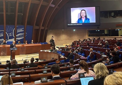 EL CONSEJO DE EUROPA PREMIA A CORINA, ¿UN PUNTO MÁS DE PRESIÓN A MADURO?