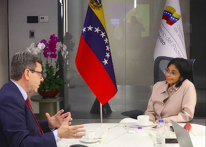 VENEZUELA- ESPAÑA: LAS AGUAS VUELVEN A SU CAUCE