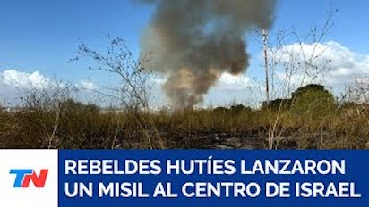 EL MISIL DE LOS HUTÍES CONTRA ISRAEL ¿ESTÁ IRÁN DETRÁS?
