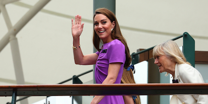 KATE MIDDLETON, DICEN QUE ESTÁ CURADA