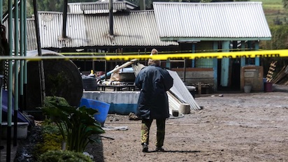 INCENDIO MORTAL EN UNA ESCUELA EN KENIA