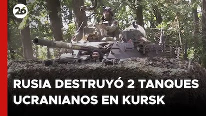 RUSIA SIGUE RECUPERANDO KURSK