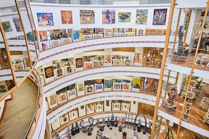 LA CULTURA AFRICANA RECOGIDA EN UN MUSEO