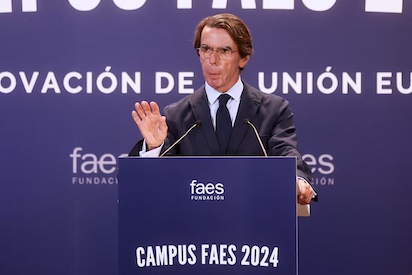 AZNAR CONTRA SÁNCHEZ: MÁS CLARO, AGUA
