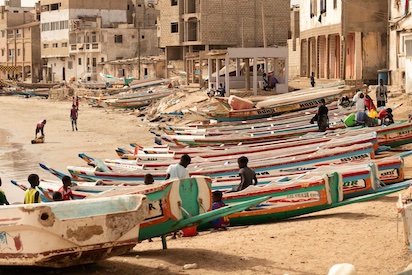 SENEGAL: HORROR Y MUERTE EN UN CAYUCO