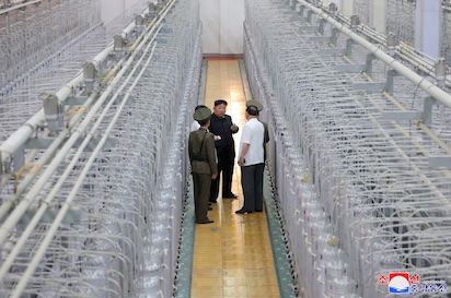 COREA DEL NORTE: OTRO DEL CLUB NUCLEAR