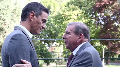 SANCHEZ SE REUNE CON EDMUNDO POR “SOLIDARIDAD Y COMPROMISO”