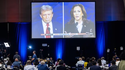 SEGÚN EL PERIODISMO EUROPEO TRUMP ES MÁS MENTIROSO QUE HARRIS