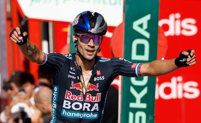 ROGLIC FAVORITO EN LA VUELTA CICLISTA A ESPAÑA