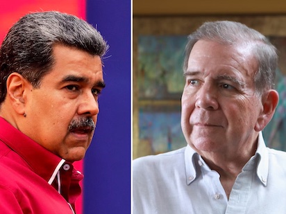 MADURO: PERSIGUE A EDMUNDO Y ADELANTA LA NAVIDAD ¡Y OLÉ!