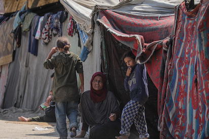 Y LA GUERRA DE GAZA… SIGUE