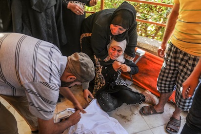 GUERRA GAZA: YA VAN 41000 MUERTOS