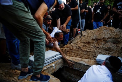 PELIGRAN LOS REHENES ISRAELÍES: CAMBIO DE LIDERAZGO EN HAMAS