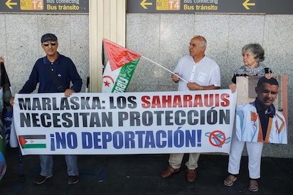 EXPULSIÓN DE SAHARAHUIS: AHORA ESTAMOS CON MARRUECOS