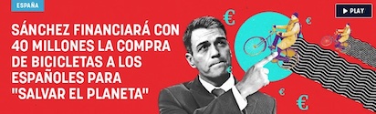 SANCHEZ Y LAS BICICLETAS: 40 MILLONES