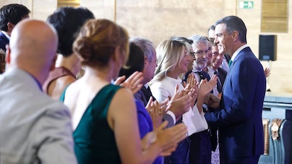 SANCHEZ PROMETE MÁS DINERO