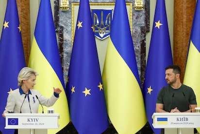UE Y UCRANIA: NO TIENEN NINGUNA INTENCION DE PARAR