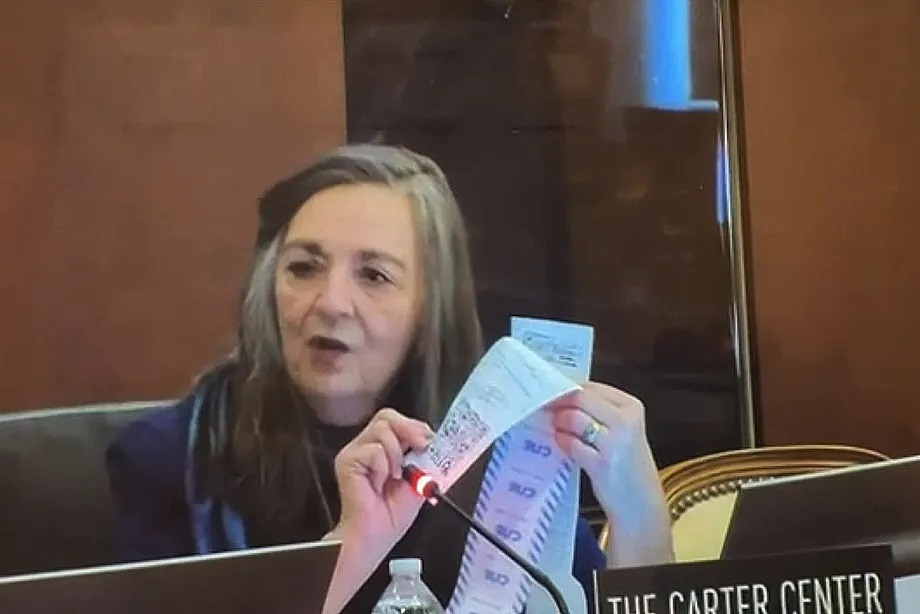 VENEZUELA: EL CENTRO CARTER PRESENTA LAS ACTAS QUE DAN LA VICTORIA A EDMUNDO GONZÁLEZ