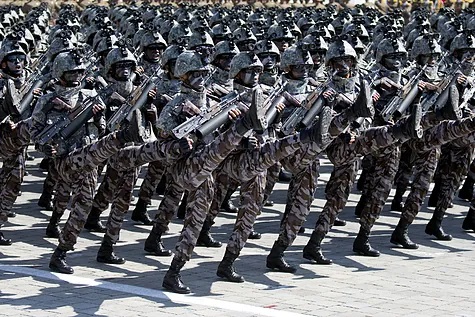SOLDADOS NORCOREANOS EN RUSIA
