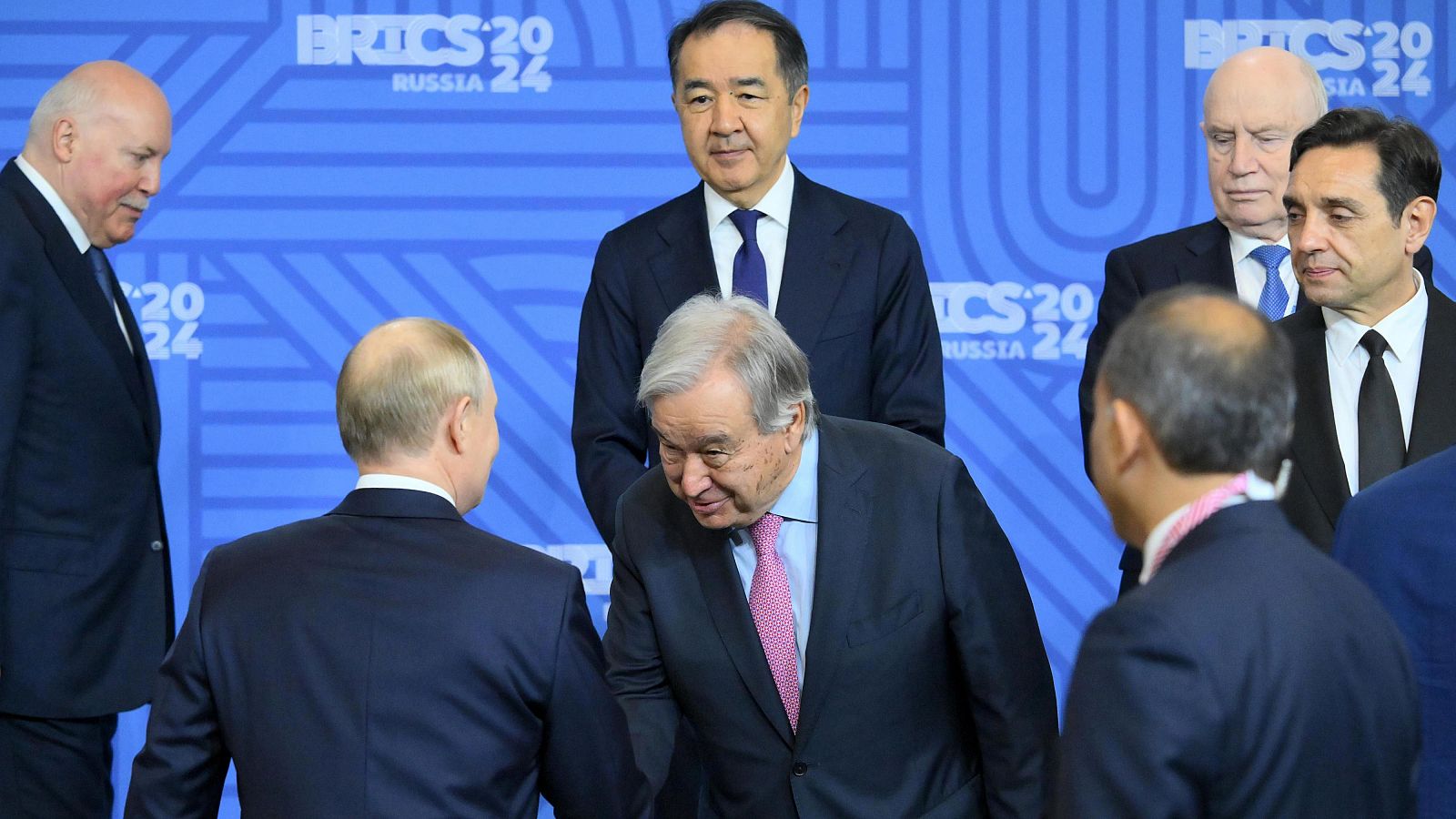 CUMBRE DE LOS BRICS EN RUSIA