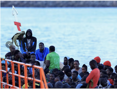 INMIGRACIÓN A CANARIAS