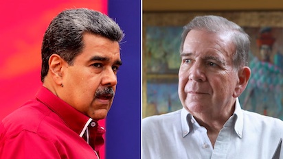 EDMUNDO Y MADURO