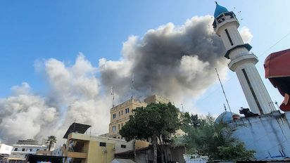 GUERRA EN ORIENTE PROXIMO: LA LLAVE LA TIENE EEUU