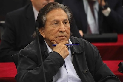 LA MALDICIÓN DE LOS EXPRESIDENTES PERUANOS: TODOS EN LA CÁRCEL, O EN BUSQUEDA