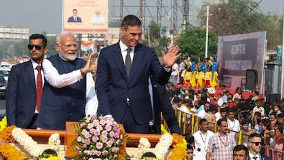 SANCHJEZ EN INDIA
