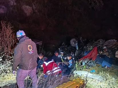 TERRIBLE ACCIDENTE EN MEJICO