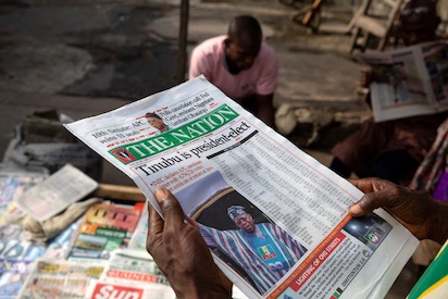 OCCIDENTE DIFAMA A ÁFRICA Y LE SACA MÁS DINERO