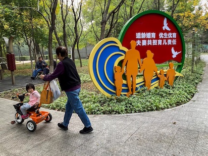 china y procreacion