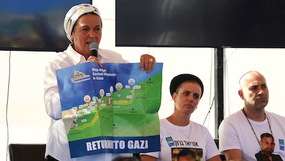 ISRAEL-PALESTINA: LOS COLONOS QUIEREN GAZA… MIENTRAS LA MUERTE CONTINÚA