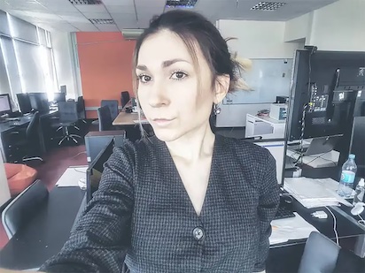 MUERE UNA PERIODISTA UCRANIANA PRISIONERA EN RUSIA